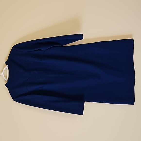 Vintage Dresses & Skirts - Vintage Trends by Jerrie Lurie Royal Blue Dress